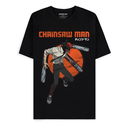 Camiseta de Chainsaw Man Modo Ataque