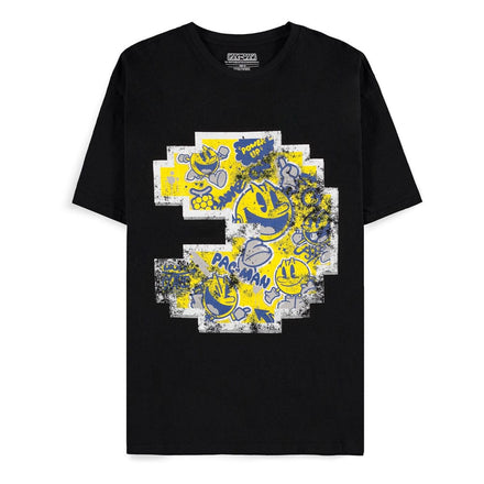 Pac - Man T - Shirt Pixel