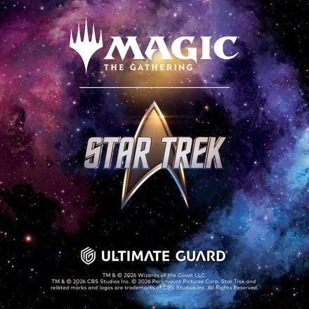 Tapete de juego Ultimate Guard Magic: The Gathering | Star Trek - Verde Poco común