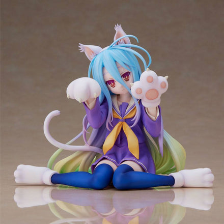 Estatua de Shiro de No Game No Life de 13 cm