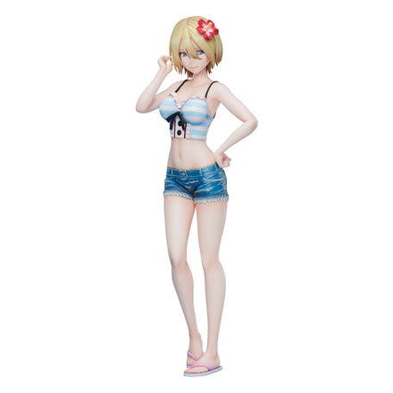 The Café Terrace And Its Goddesses Statue Pvc Kureha Hojo 26 Cm