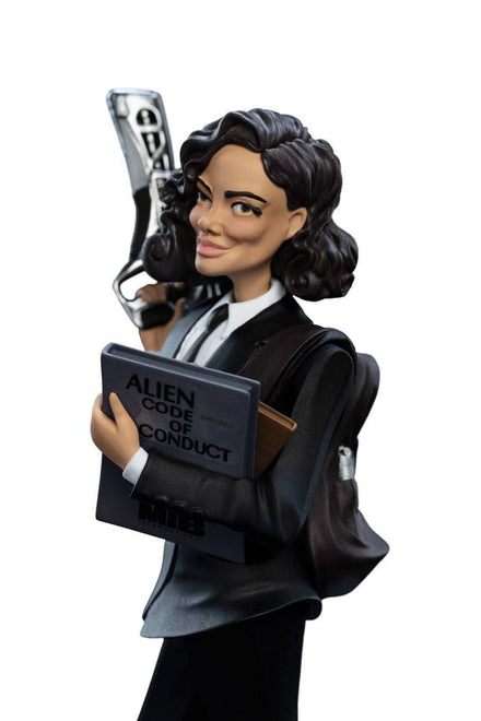 Figura de vinilo Men in Black Mini Epics Agente M 18 cm