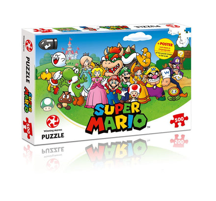 Rompecabezas de Super Mario: Mario y sus amigos