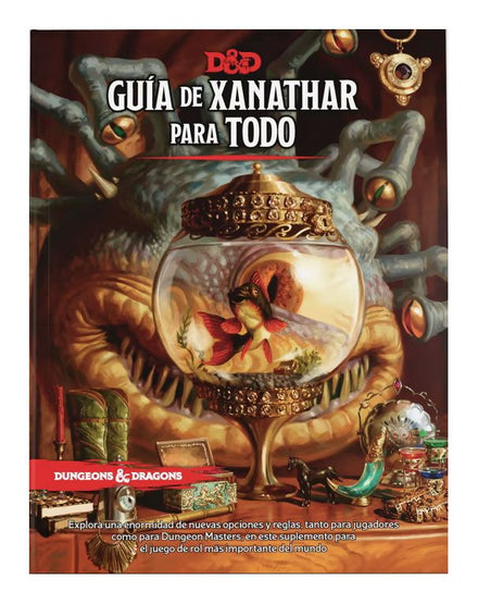Dungeons & Dragons Rpg Guía De Xanathar Para Todo Spanish