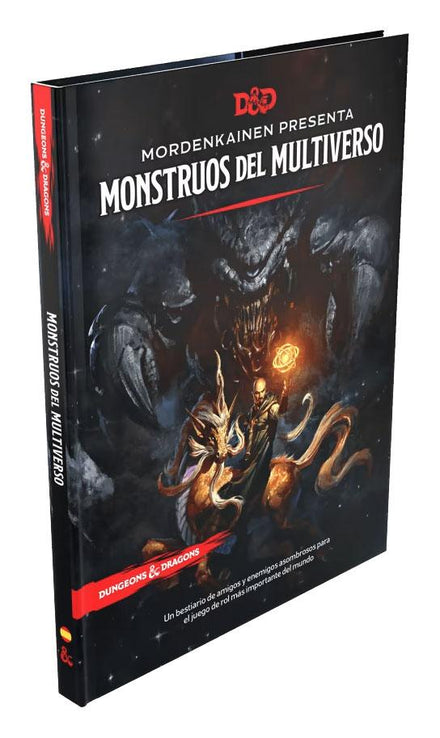 Dungeons & Dragons RPG Mordenkainen presenta: Monstruos del multiverso