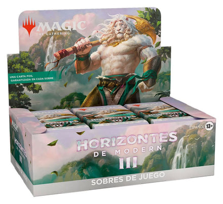 Expositor de sobres de juego de Magic: The Gathering Horizontes de Modern 3 (36) en español