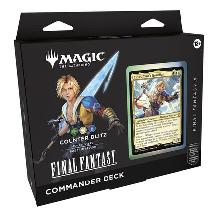 Counter Blitz Final Fantasy Commander Deck ENG Magic the Gathering