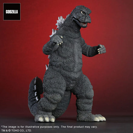 Godzilla (1974) Toho Daikaiju Series Pvc Statue Godzilla 23 Cm