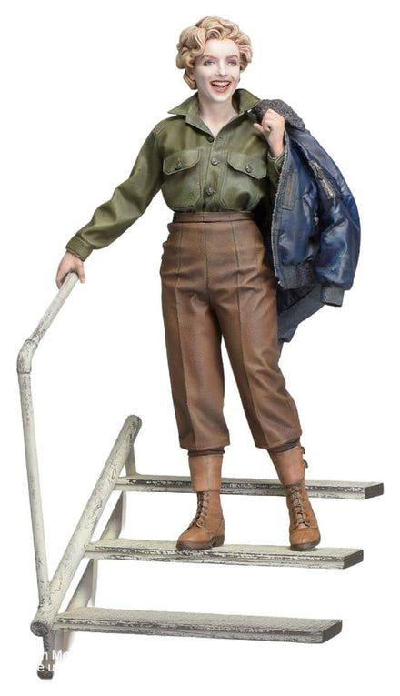 Kit de modelo de plástico de Marilyn Monroe 1/8 (Reproducción) 26 cm