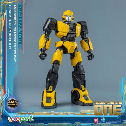 Transformers 8 Amk Mini Series Plastic Model Kit B - 127 13 Cm