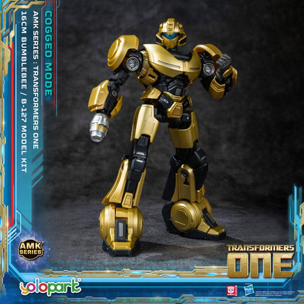 Transformers 8 Amk Series Plastic Model Kit B - 127 20 Cm