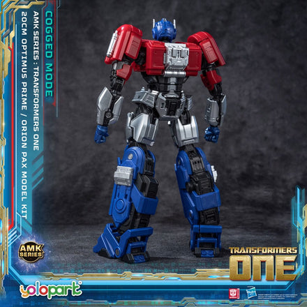 Transformers 8 Amk Series Plastic Model Kit Orion Pax 20 Cm