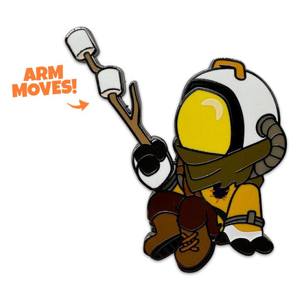 Outer Wilds S'mores Pin Badge 5 cm