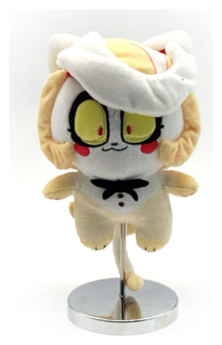 Llavero de peluche Hazbin Hotel Charlie Kitty 13 cm