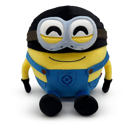 Figura de peluche de Gru, mi villano favorito: Minion atracador 22 cm