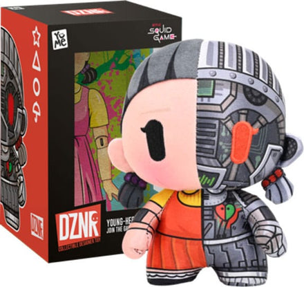 Squid Game Dznr Plush Figure Young - Hee Join The Game Edition 18 Cm