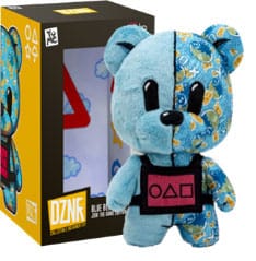 Squid Game Dznr Plush Figure Blue Bear Join The Game Edition 18 Cm