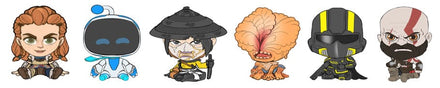 PlayStation Bobble Hero Bobble-Head 6 cm Blind Box Display (12)
